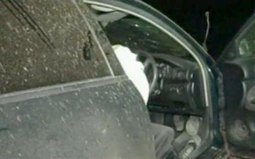 Un autoturism s-a răsturnat în localitatea Sibioara